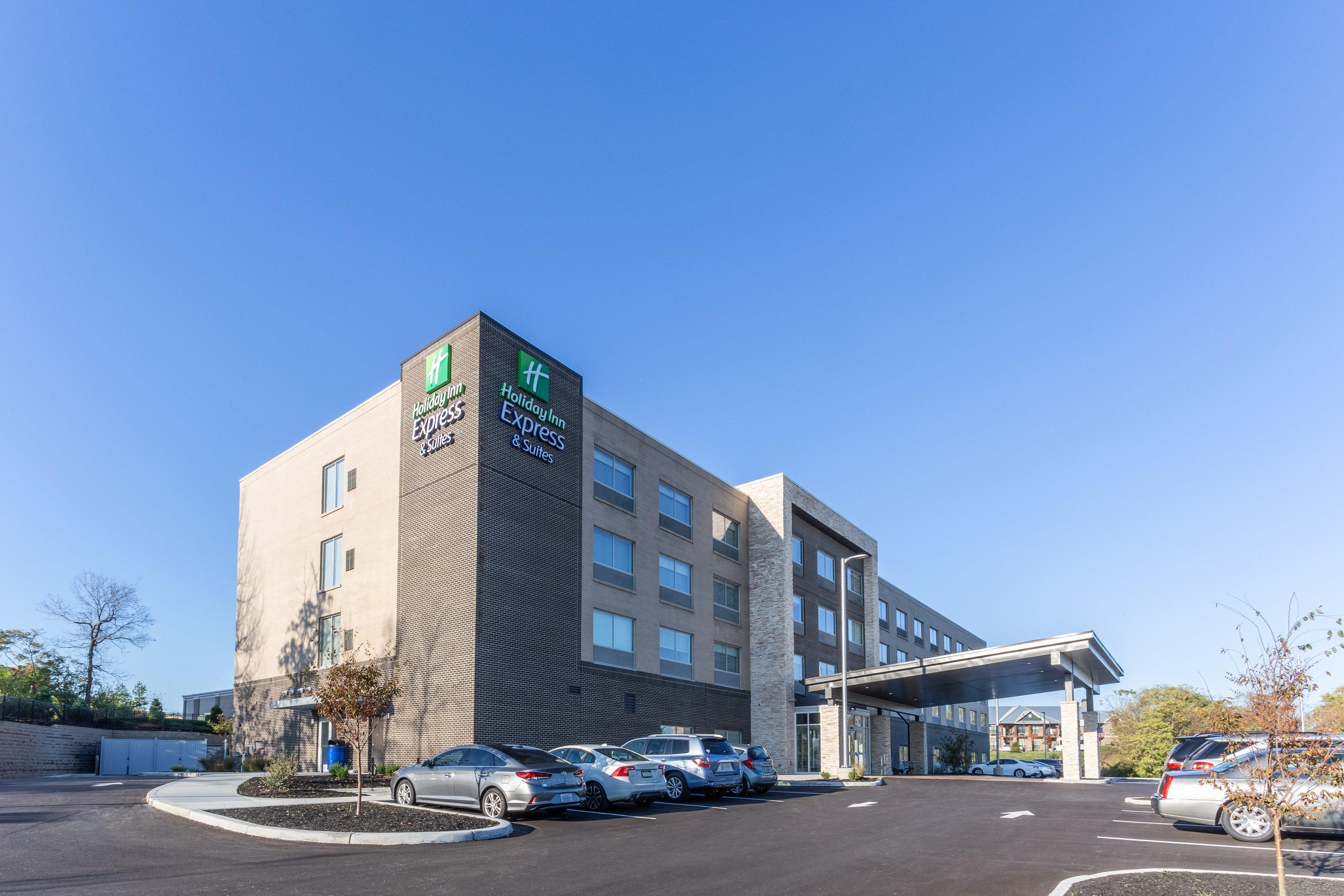 佛罗伦萨辛辛那提机场智选假日套房酒店 弗洛伦斯 外观 照片
