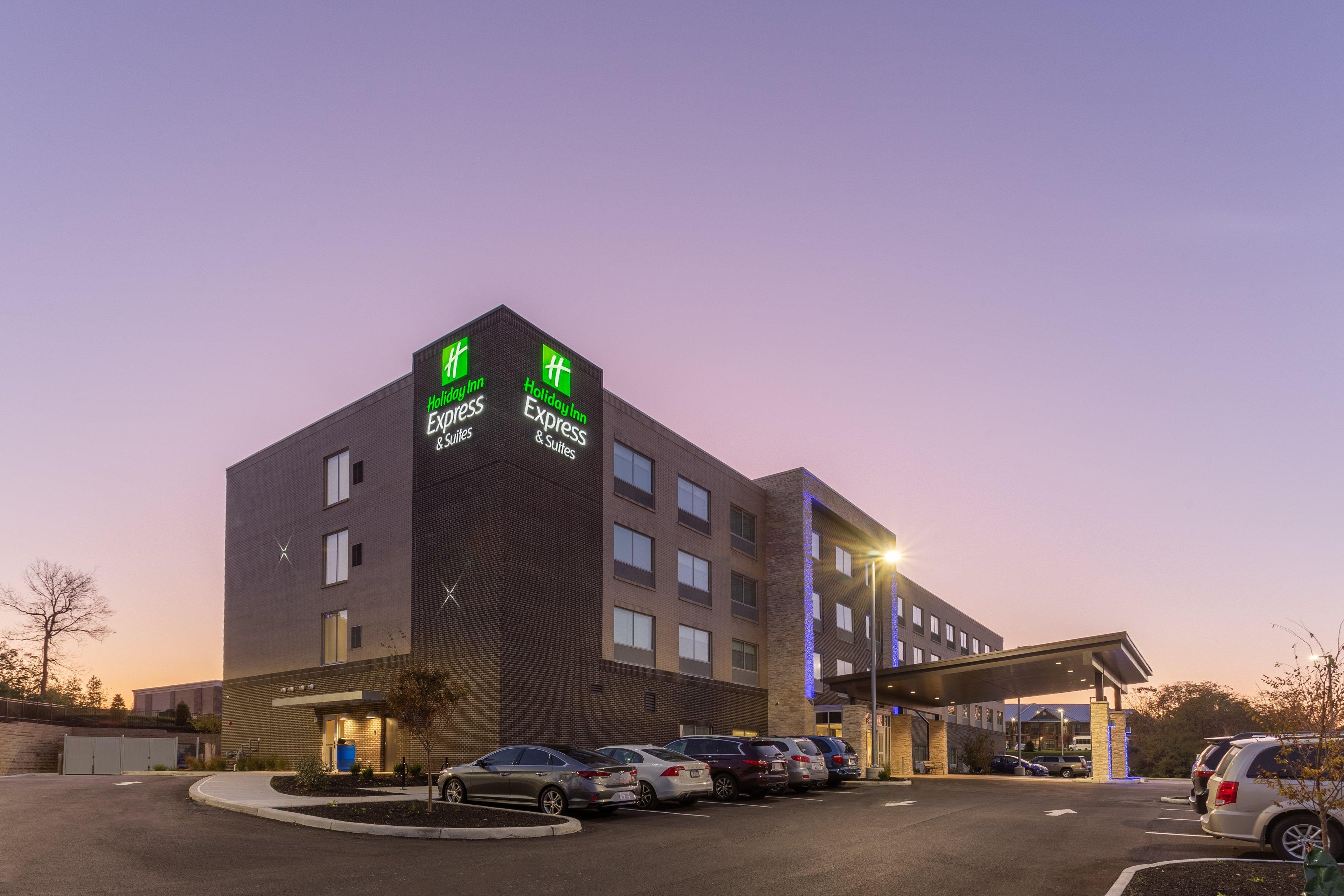 佛罗伦萨辛辛那提机场智选假日套房酒店 弗洛伦斯 外观 照片